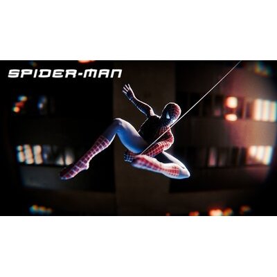 Spider-Man Swing Animation